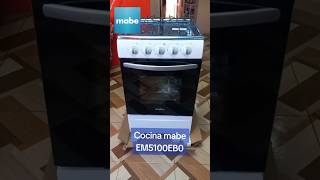 Entrega cocina mabe EM5100EBO - Guayaquil...  #electrodomesticos #cocinas