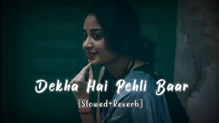 Dekha Hai Pehli Baar | Slowed & Reverb | Lo-Fi Song #slowreverb #lofisong #saajan #alkayagnik