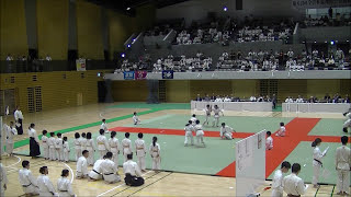 第62回全日本養神館合気道演武大会 少年疾風クラス演武