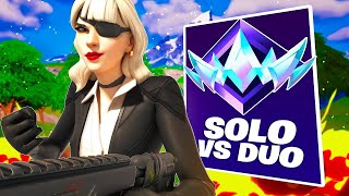 SOLO VS DUO (17 KILL) TOP 1?