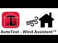 TEC AutoTest with Wind Assistant™