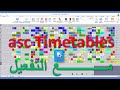 aSc TimeTables برنامج انجاز جداول الحصص