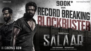 Record Breaking Blockbuster- Salaar | Prabhas | Prashanth | Prithviraj | Shruthi | Hombale Films