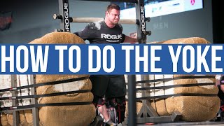 Heavy Yoke Techniques and Strongman Event in Hong Kong!