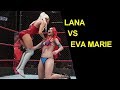 Wwe 2k18 Lana Vs Eva Marie Steel Cage Knockout Match