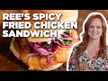 Ree Drummond's Spicy Fried Chicken Sandwich | The Pioneer Woman | Food Network