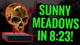 Sunny Meadows Apocalypse 3 Perfect Game Speedrun World Record in 8:23 - Phasmophobia