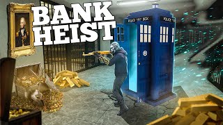 I Robbed Every Bank with Teleportation Device in GTA 5 RP!