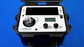 Portable Shaker Table - Vibration Field Tester - 9100D