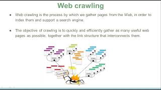 37. Web Crawler || Features of Web Crawler || Component of Web Crawler architecture in IR System