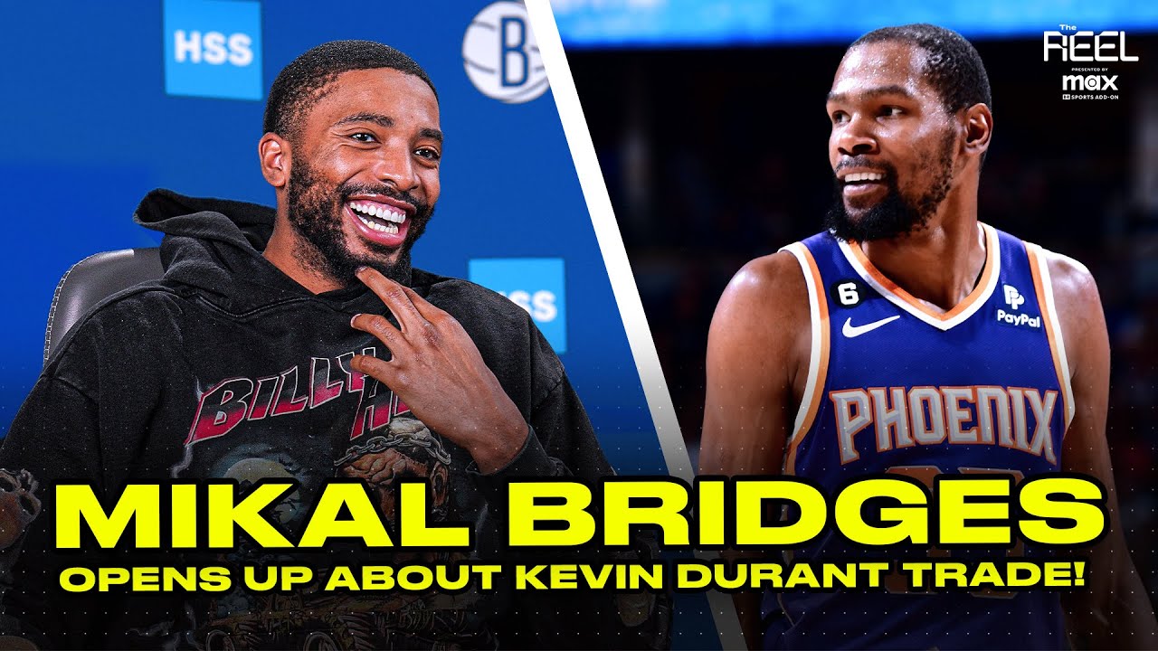 Mikal Bridges Opens Up About Being Traded For Kevin Durant! - YouTube