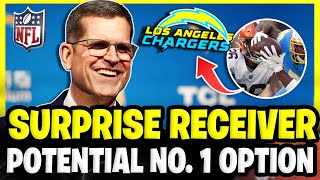 💣BOMBSHELL! HAPPENING NOW! HARBAUGH WANT HIM AS NUMBER 1!   Los Angeles Chargers News Today