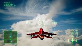 ACE COMBAT™ 7: Mission 3 - Ace Difficulty - Guns Only - MiG-21bis