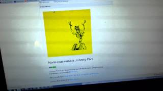 Nodejs johnny-five Arduino