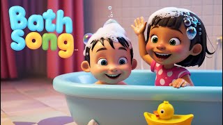 Bath Time Adventure! | Best Bath Song for Toddlers