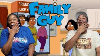 Family Guy Roasting Everything Black! (Reaction) | Asia and BJ React