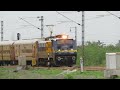 bharat gaurav livery erode wap 4 palnadu sf express 12747 gnt vkb indian railways