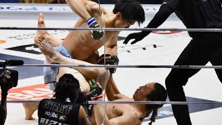 【RIZIN】“桜庭和志の息子”大世、衝撃の秒殺勝利デビュー！矢地祐介をわずか26秒でKO撃破