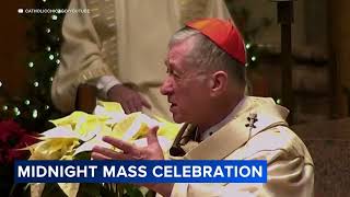 Christmas Midnight Mass at Holy Name Cathedral