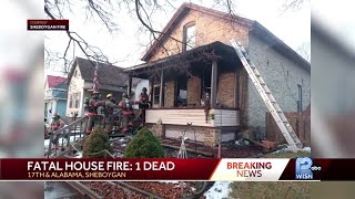 Person dies in Sheboygan house fire