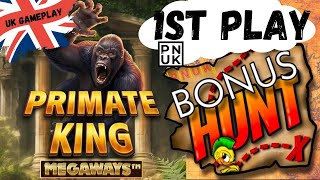 Primate King Megaways First Play Bonus Hunt - PUNK Slots 2024