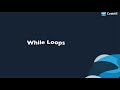 While Loops in C++