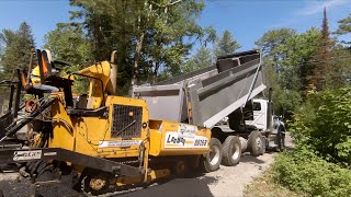 Paving A Driveway In Muskoka Ontario