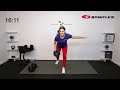 bowflex® live 30 minute dumbbell total body new year workout