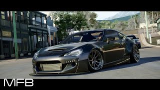 Slyzexx - Our Last Words (BASS BOOSTED) / A MORNING DRIVE: Rocket Bunny BRZ