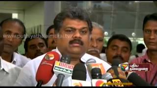 G.K Vasan condemns arrest of Indian Fishermen