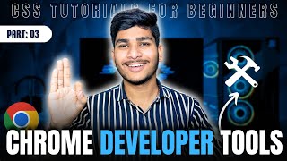 Chrome Developer Tools Tutorial | CSS for beginners | #webdevelopment #css