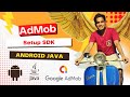 Admob Android Java Tutorial | Part 01 | Setup SDK and Initialize Admob