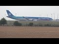 4k paris cdg plane spotting 101 air tahiti nui a340 313 to los angeles