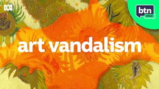 Is Art Vandalism Wrong? - BTN High