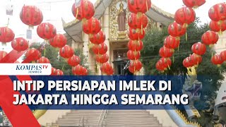 Wihara di Jakarta-Kelenteng di Semarang Bersiap Sambut Hari Raya Imlek 2025