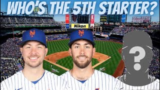 The New York Mets 5th Rotation Starter Should Be…..