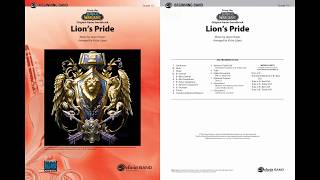 Lion's Pride (from World of Warcraft), arr. Victor López – Score \u0026 Sound