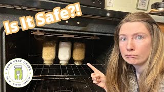 Dry Canning \u0026 Oven Canning: Are They Safe? 🫙🫙🫙