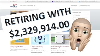 How to set up your Empower 401K full step by step