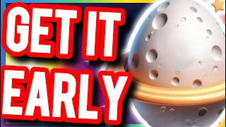 🚀Unlock The MOON EGG EARLY!🌙Be Fast! Roblox Adopt Me!