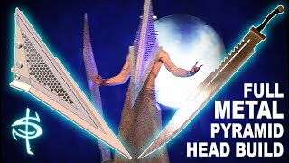 METAL Pyramid Head (And Sword) Build! / COSPLAY PROP REPLICA