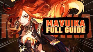 Mavuika Broke Genshin and Me | Mavuika Guide | Power Creep Discussion (Genshin Impact)