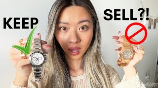 3 FOREVER LUXURY WATCHES + 3 WATCHES TO SACRIFICE | *Shocking* TAG 🏷️