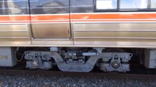 イイ音♪383系 大音量のブレーキ&VVVFサウンド！