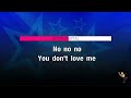 You Don't Love Me - Dawn Pen (KARAOKE)