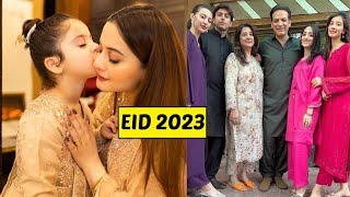 Pakistani Actress Eid 2023 | Showbiz ki dunya