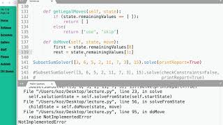 recursion part2 subsetSum part2