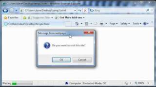 JavaScript Tutorial #6 User Interaction-confirm