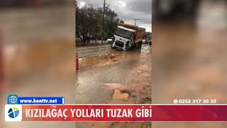 KIZILAĞAÇ YOLLARI TUZAK GİBİ