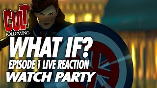 Marvel's WHAT IF Episode 1 Watch Party | Disney+ MCU Season Premiere Live Reaction + Giveaway!